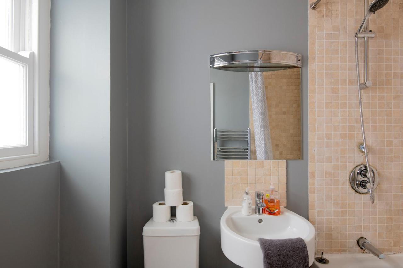 Modern, 2 Bdrm House With Parking Sleeps 6 Brighton Town Centre, North Laine Apartment Ngoại thất bức ảnh