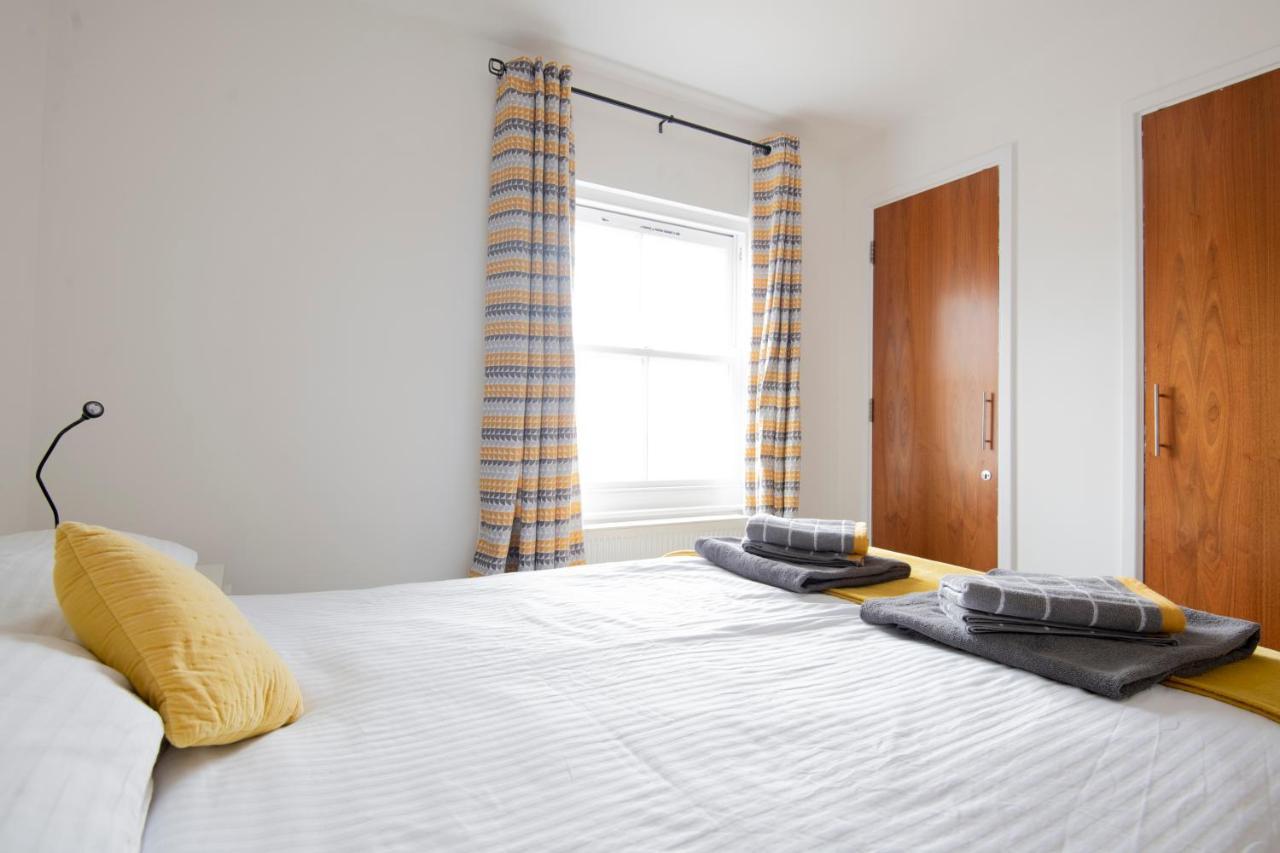 Modern, 2 Bdrm House With Parking Sleeps 6 Brighton Town Centre, North Laine Apartment Ngoại thất bức ảnh